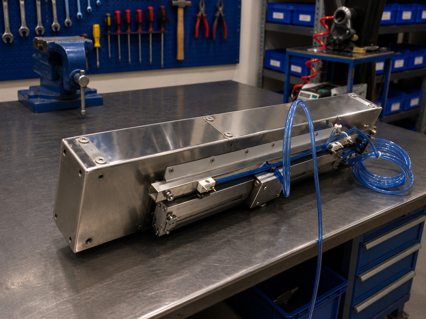Caja para S. de limpieza